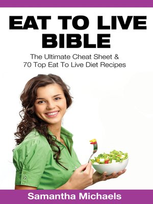 cover image of Eat To Live Bible